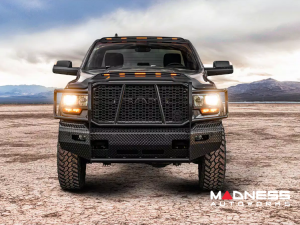 Jeep Gladiator Hood Protector - Husky Liners - Aeroskin Lightshield PRO - Black - `20-`24